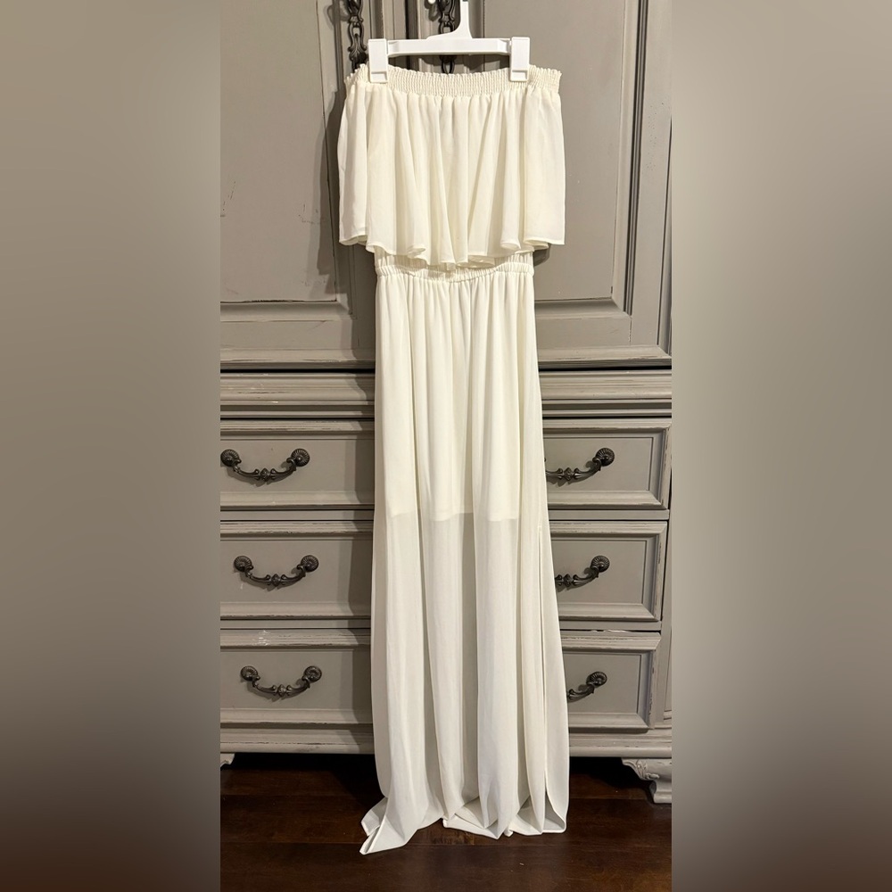 Show Me Your Mumu off the shoulder dress
